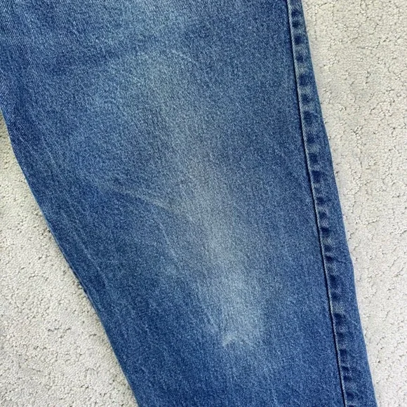 Big Bill FR Indura Jeans Mens 34x31 Blue Denim Workwear Flame Resistant HRC 2 - Picture 6 of 16